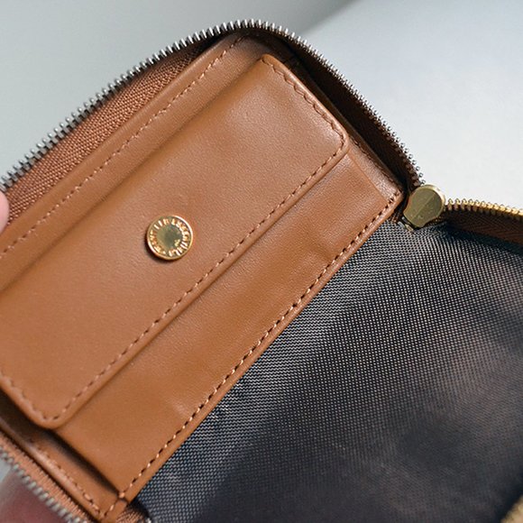 WANT Les Essentiels Women's Mini Petra Double Zip Card Holder - Picture 6 of 8